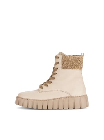 Gabor Comfort Plateau Stiefeletten in creme