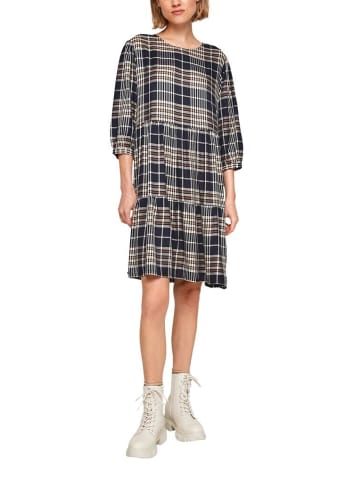 S.OLIVER RED LABEL Kleid in Blau