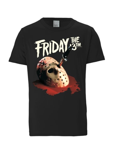 Logoshirt T-Shirt Friday The 13th in schwarz