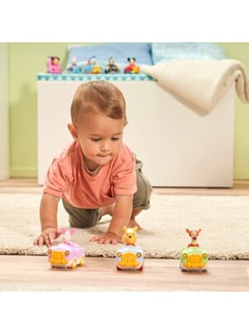 vtech Disney Set 1 (Winnie Puuhs Cabrio, Tiggers Cabrio, Ferkels Cabrio) in Mehrfarbig