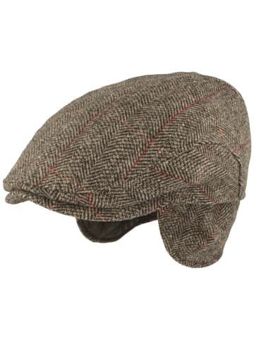 BREITER Mütze mit Ohrenschutz in schwarz