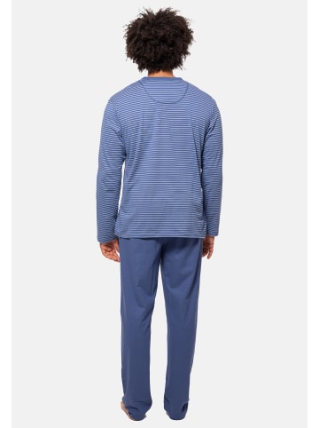 Ammann Schlafanzug Extra Light Cotton in Polo