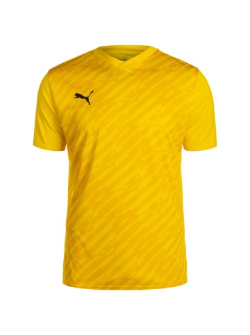 Puma Fußballtrikot teamULTIMATE in gelb