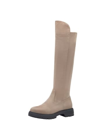 Tamaris Overknee in TAUPE