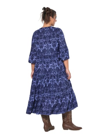 Studio Untold Midikleid in navy