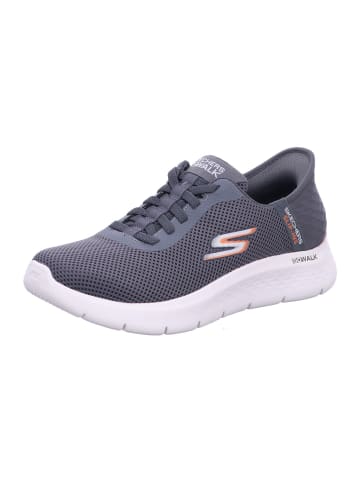 Skechers Schnürschuhe GO WALK FLEX - HANDS UP in Grau