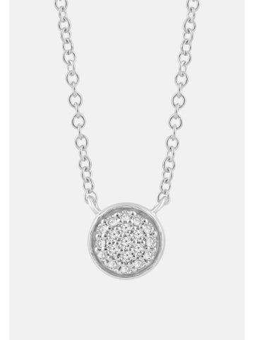 Diamant Exquis Halskette aus 375 Weißgold mit Diamant