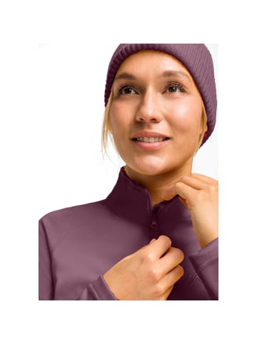 Maier Sports Rollkragen m. RV Eva in Lila4637