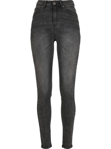 Urban Classics Urban Classics in black stone washed