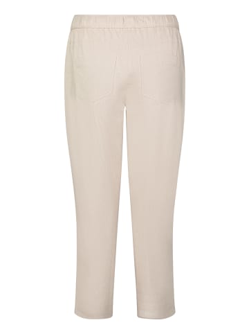 BETTY & CO Casual-Hose mit elastischem Bund in Beige