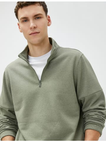 KOTON Sweatshirt in Grün