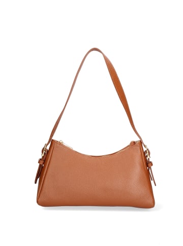 Chiara Ferretti Schultertasche in DARK COGNAC