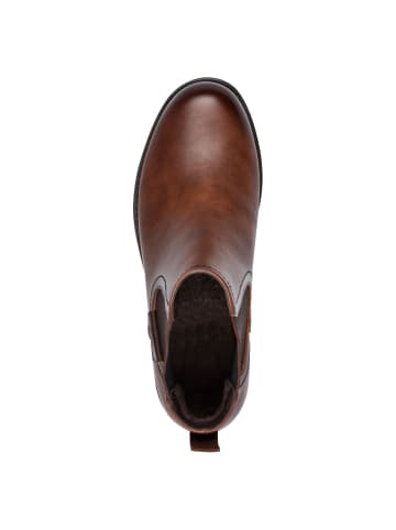 Tamaris Chelsea Boot in COGNAC