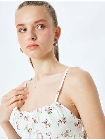 KOTON TANKTOPS in Rosa Gemustert