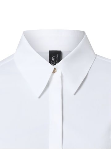 MARC CAIN COLLECTIONS Hemdbluse in ecru