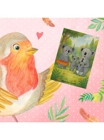 Mr. & Mrs. Panda valentinstagskarte Koala Familie Design ohne Sp... in Weiß