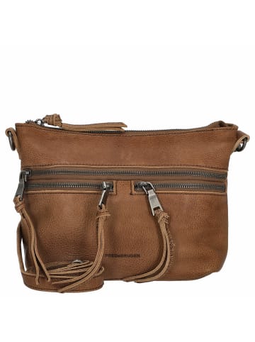 FREDs BRUDER Dear Crossbag - Umhängetasche 28 cm in camel