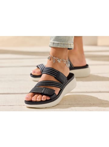 Vivance by Lascana Pantolette in schwarz