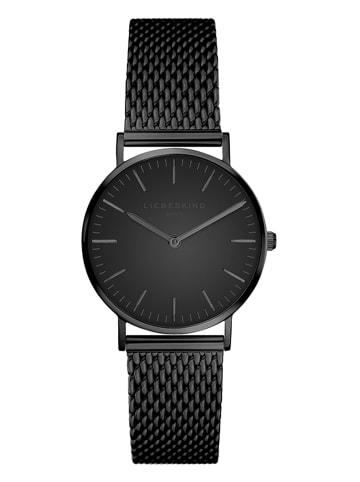 LIEBESKIND BERLIN Armbanduhr The Slim Minimalist in schwarz