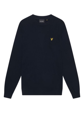 Lyle & Scott Strickpullover in Dunkelblau