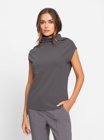 Heine Blusenshirt in anthrazit