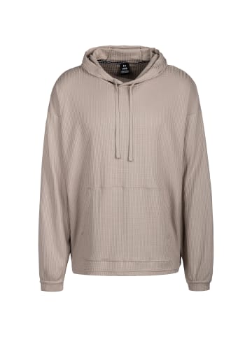 Under Armour Trainingskapuzenpullover UA Rival Waffle in grau