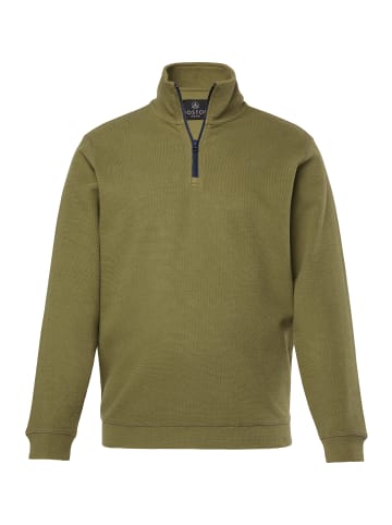 Boston Park Sweatshirt in olivgrün