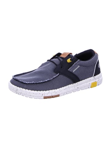 Dockers by Gerli Mokassin Schnürschuhe in Schwarz