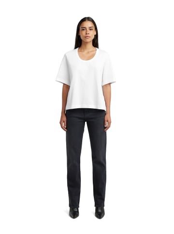G-Star Raw Iggie Straight Jeans worn in black crow