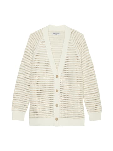 Marc O'Polo DENIM DfC V-Neck-Cardigan relaxed in egg white