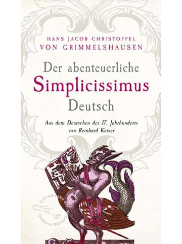 AB Die Andere Bibliothek Der abenteuerliche Simplicissimus Deutsch