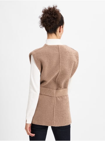 OPUS Poncho Asofta Cape in schlamm - 0001