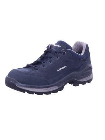 LOWA Wanderschuhe RENEGADE GTX LO Ws in Blau
