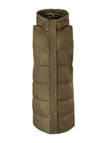 s.Oliver Outdoor-Weste in 7946_olivgrün