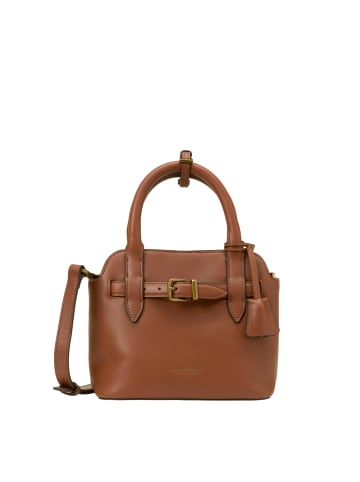 Marc O'Polo Crossbody Bag small in dark cognac