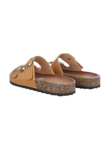 Ital-Design Sandale & Sandalette in Camel