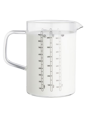 Butlers Butlers Messbecher RECIPE 4er-Set in Durchsichtig