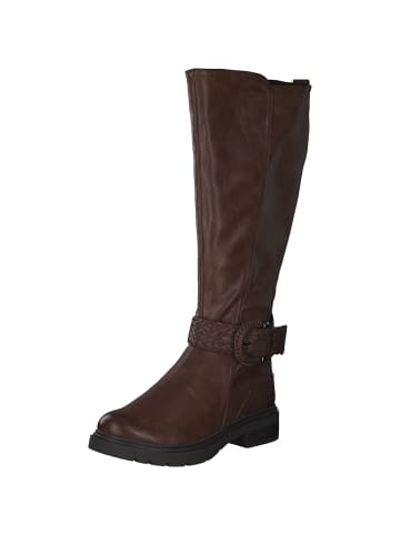 Marco Tozzi Boots in CHESTNUT ANTIC