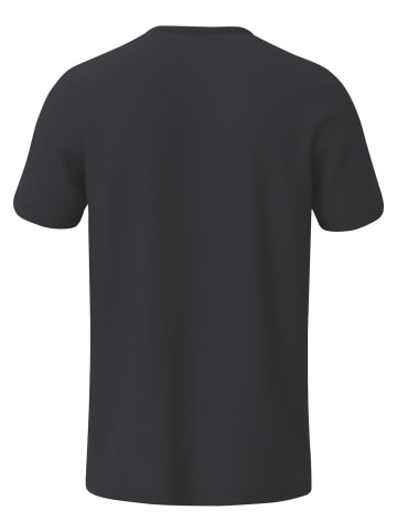 erima Unisex Erwachsene, Erwachsene T-Shirt in schwarz