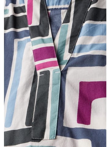 Cecil Langarmbluse in light alabaster white