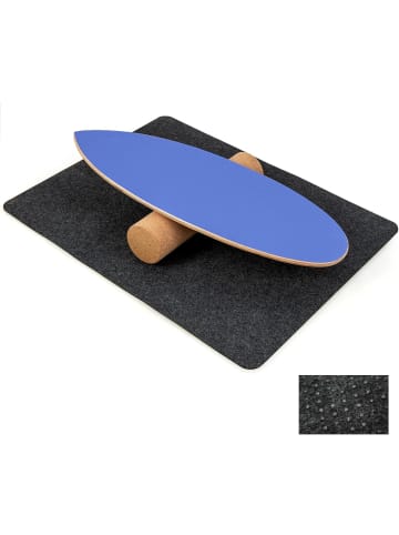 COSTWAY Balance Board für zuhause in Blau