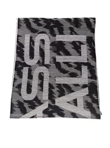 cavalli CLASS Grau Wolle Herren Schal
