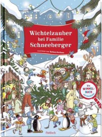 Pattloch Buch - Wichtelzauber bei Familie Schneeberger