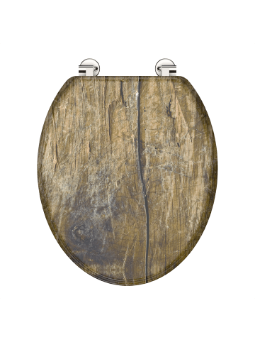Franz Joseph Schütte MDF WC-Sitz SOLID WOOD