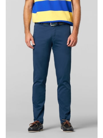Meyer Chino für Herren in blau