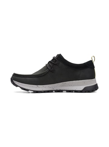 Clarks SHOES "ATL Trek Wally" in Black Nubuck