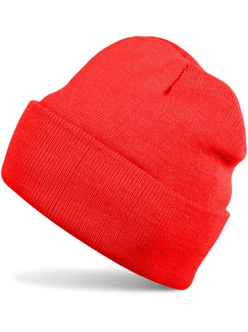 styleBREAKER Strickmütze in Rot