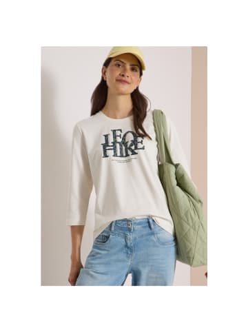 Cecil T-Shirt in vanilla white
