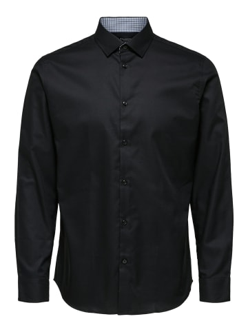 SELECTED HOMME Hemd 'Mark' in schwarz