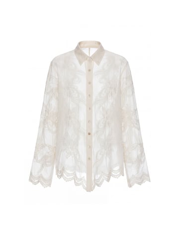 VIRITA Women Shirt in Cream